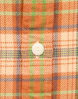 RRL Matlock Shirt Orange Plaid