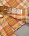 RRL Matlock Shirt Orange Plaid