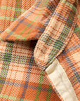 RRL Matlock Shirt Orange Plaid