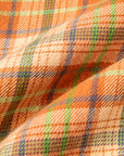 RRL Matlock Shirt Orange Plaid