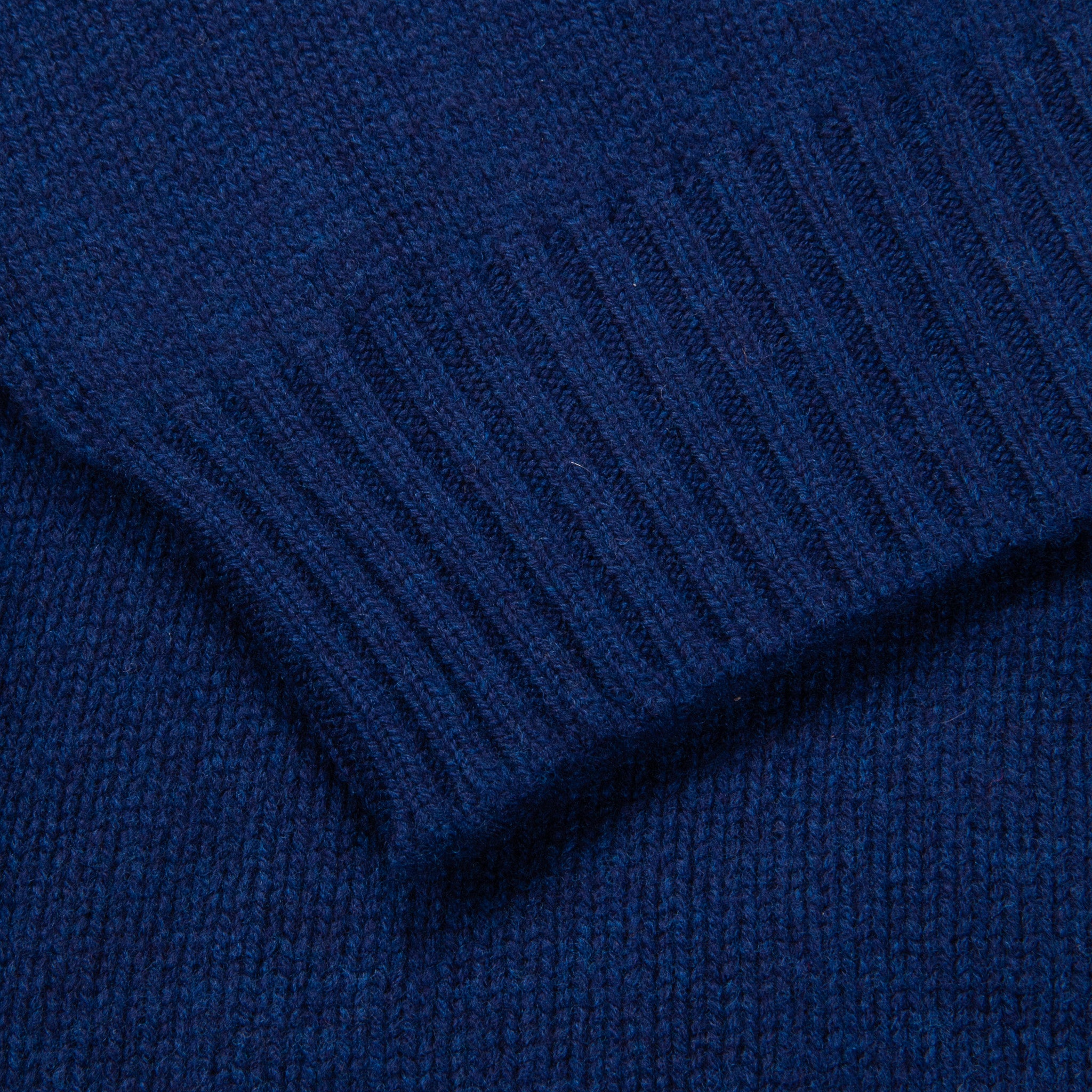 William Lockie x Frans Boone Inigo Baby Lambswool Crew Neck Inchiostro