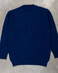 William Lockie x Frans Boone Inigo Baby Lambswool Crew Neck Inchiostro