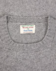 William Lockie x Frans Boone Inigo Baby Lambswool Crew Neck City