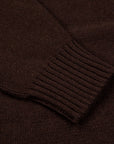 William Lockie x Frans Boone Inigo Baby Lambswool Roll Neck Caffe