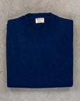 William Lockie x Frans Boone Inigo Baby Lambswool Crew Neck Inchiostro