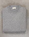 William Lockie x Frans Boone Inigo Baby Lambswool Crew Neck City