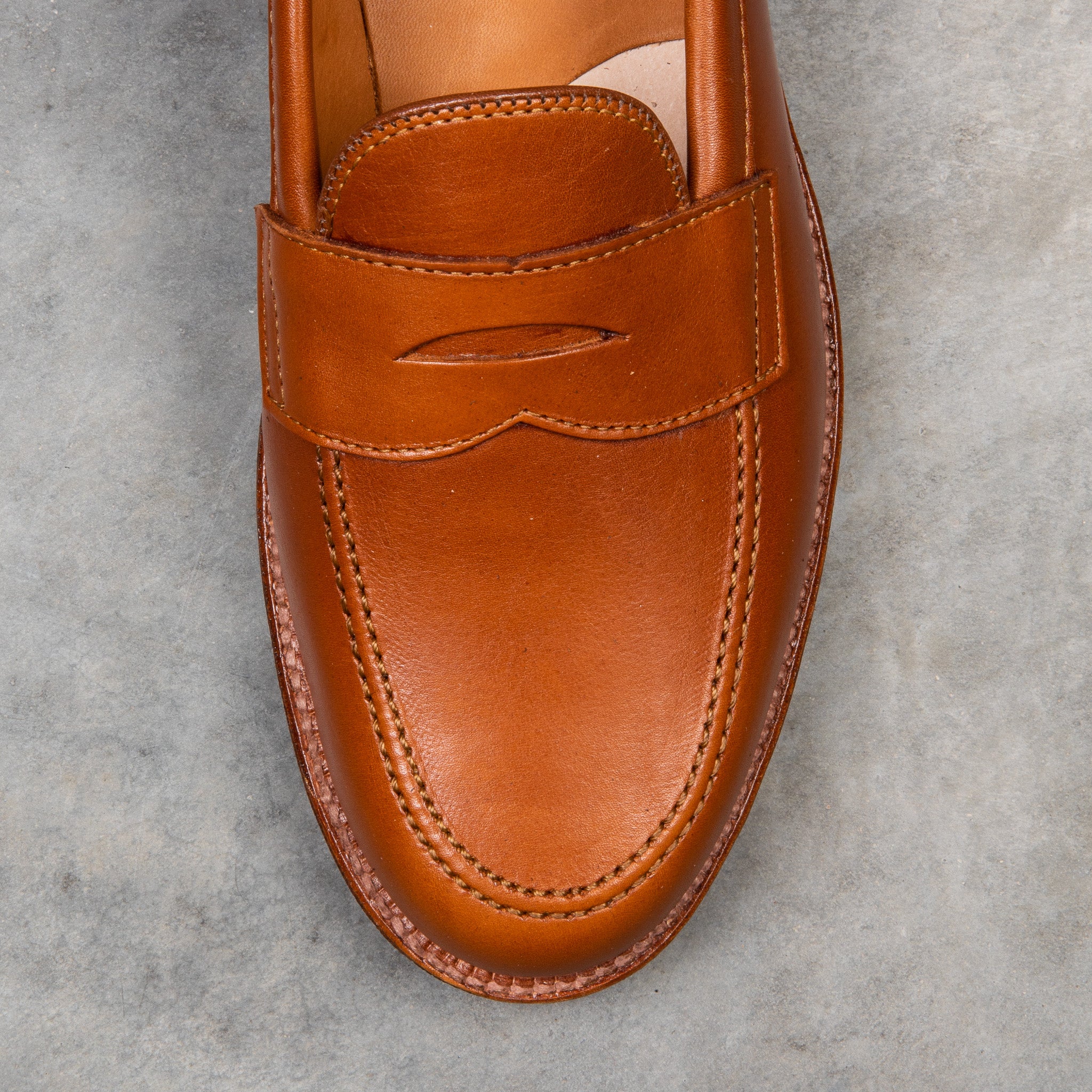 Alden Leisure loafer saddle Hoffmans calf leather – Frans Boone Store