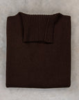 William Lockie x Frans Boone Inigo Baby Lambswool Roll Neck Caffe