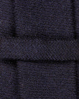 Finamore Anversa Tie Untipped Cashmere Navy