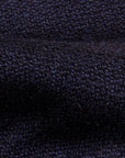 Finamore Anversa Tie Untipped Cashmere Navy