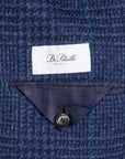 De Petrillo Posillipo Jacket Prince of Wales Navy