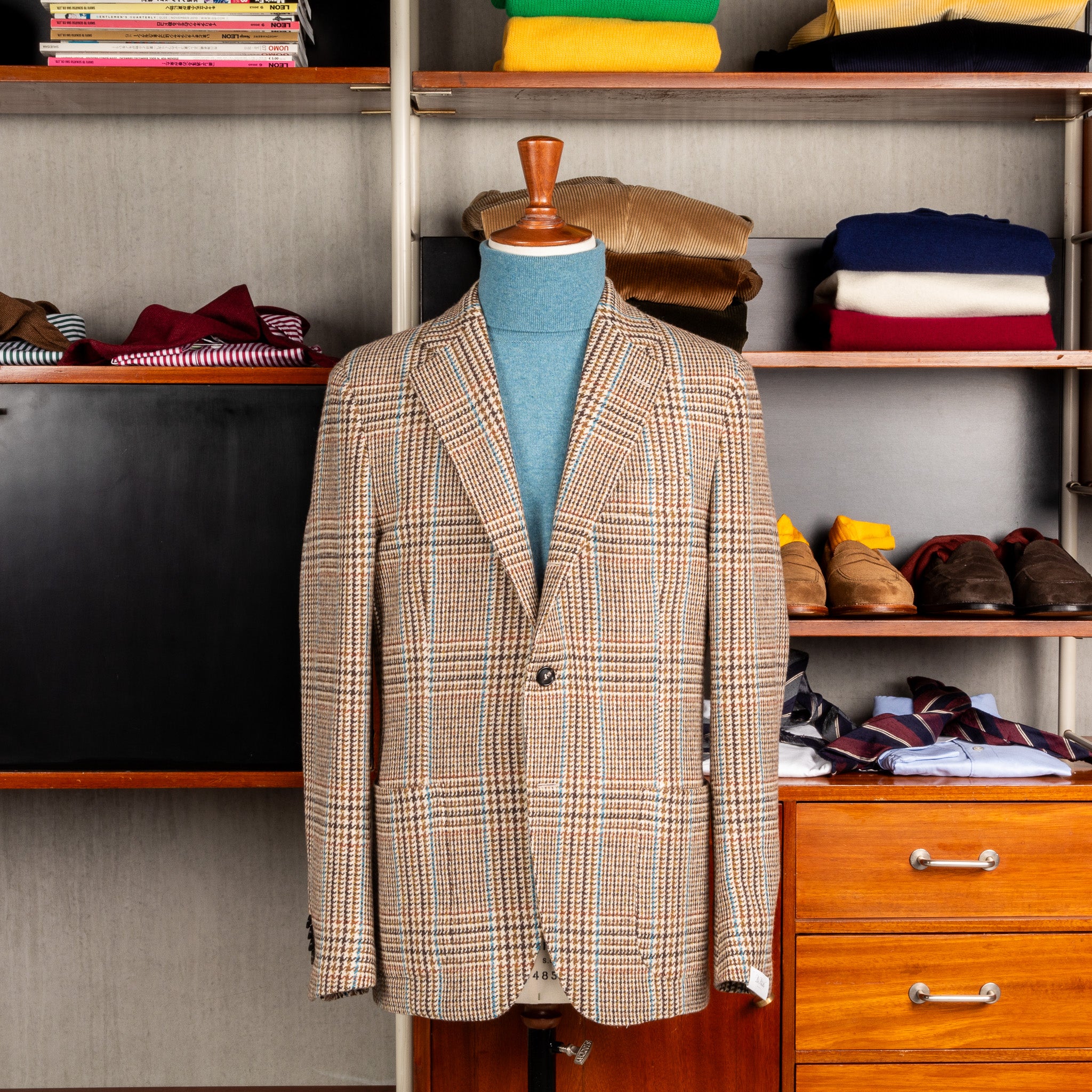 De Petrillo Posillipo Jacket - Christopher Pepper