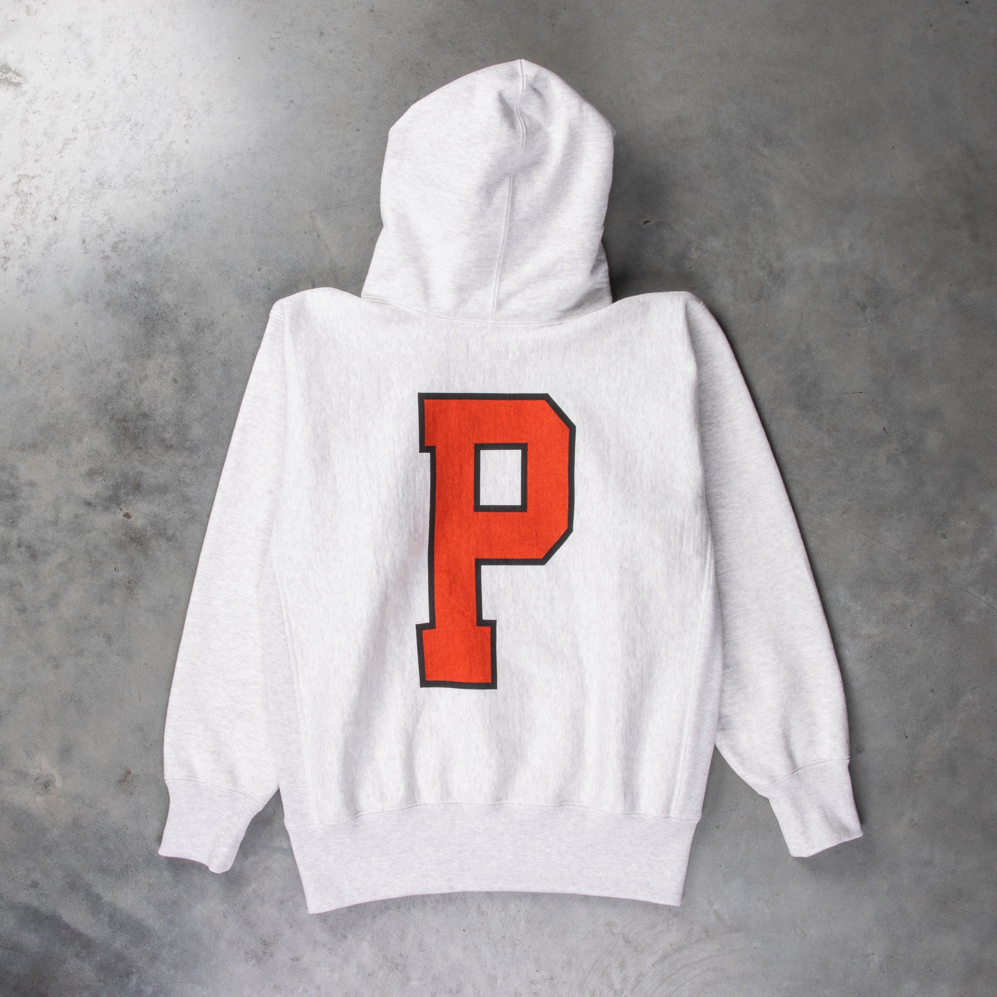 The Real McCoy&#39;s Hooded Sweatshirt &#39;P&#39;