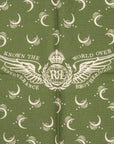 RRL Winged Logo Cotton Bandana Olive