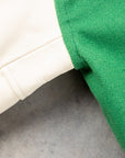 The Real McCoy's Wool Varsity Jacket Shamrocks