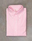 The Real McCoy's Joe McCoy Button Down Shirt Pink