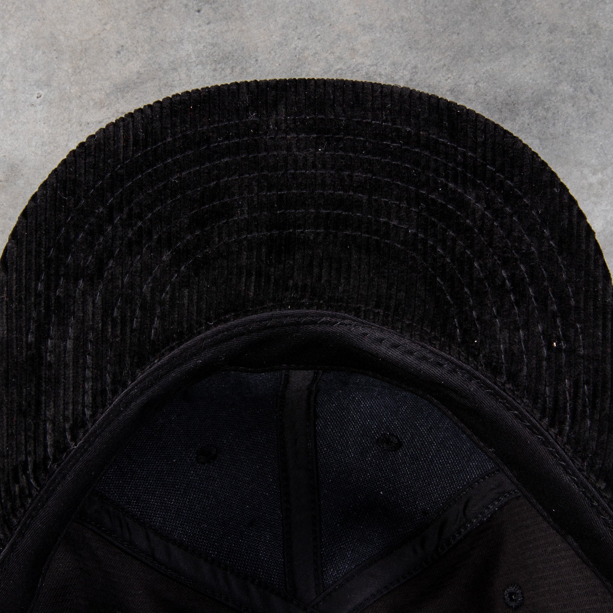 Buco Corduroy Strap-Back Cap Black – Frans Boone Store