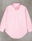 The Real McCoy's Joe McCoy Button Down Shirt Pink