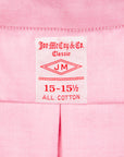 The Real McCoy's Joe McCoy Button Down Shirt Pink