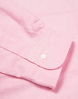 The Real McCoy's Joe McCoy Button Down Shirt Pink