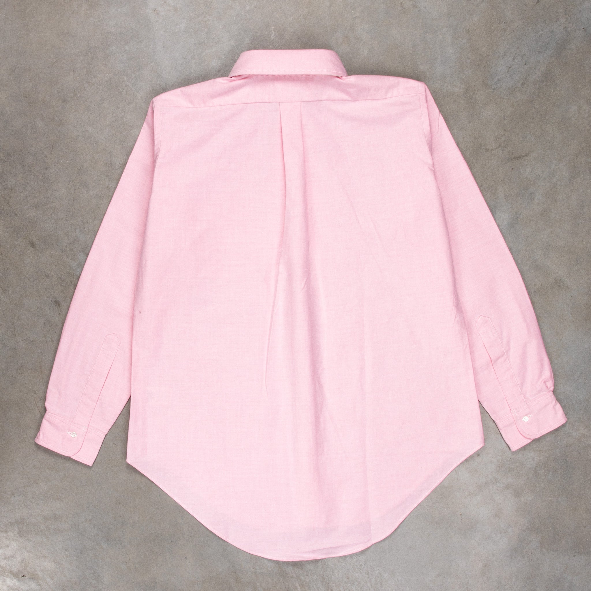 The Real McCoy&#39;s Joe McCoy Button Down Shirt Pink