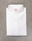 The Real McCoy's Joe McCoy Button Down Shirt White