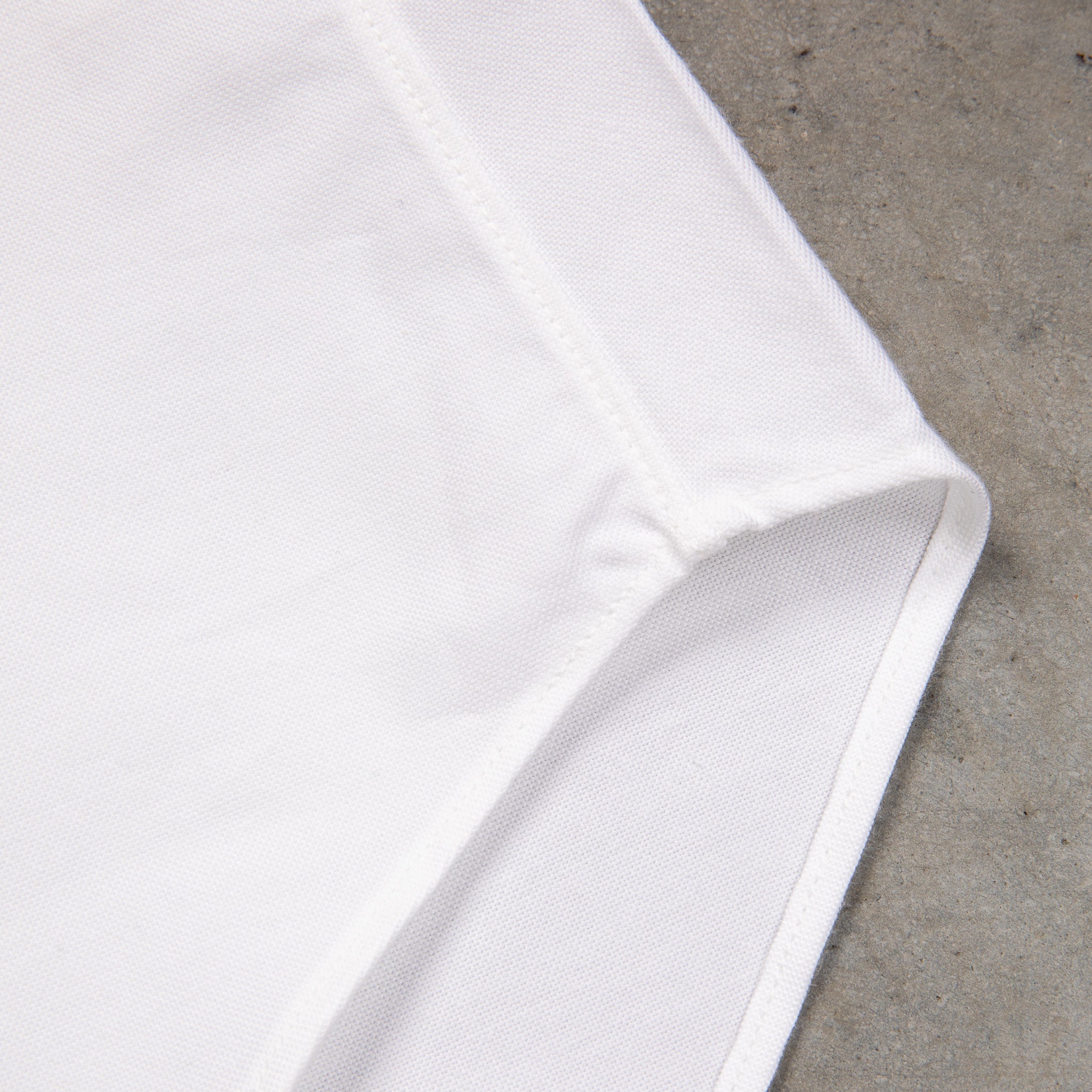 The Real McCoy&#39;s Joe McCoy Button Down Shirt White