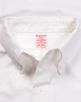 The Real McCoy's Joe McCoy Button Down Shirt White