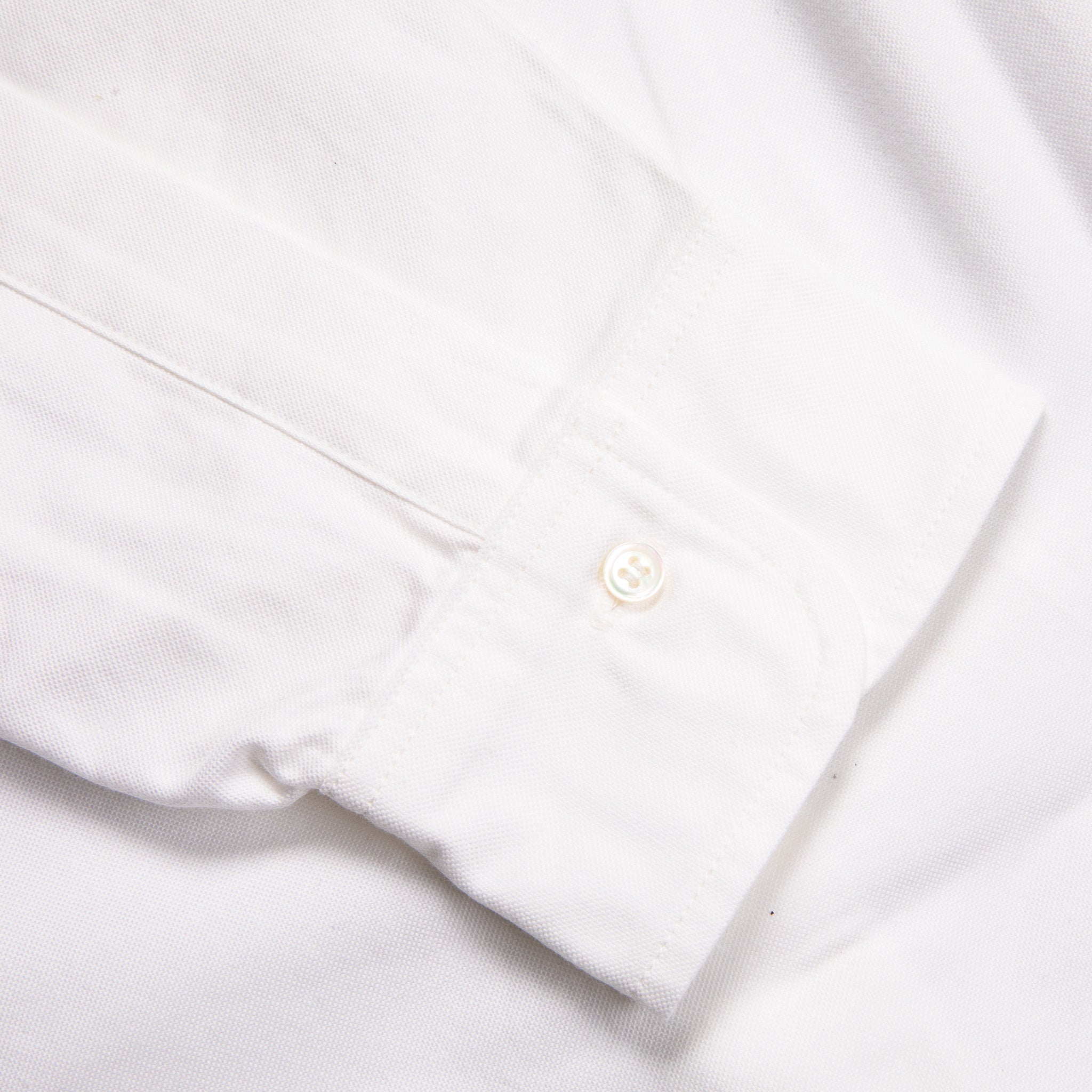 The Real McCoy&#39;s Joe McCoy Button Down Shirt White