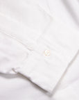 The Real McCoy's Joe McCoy Button Down Shirt White