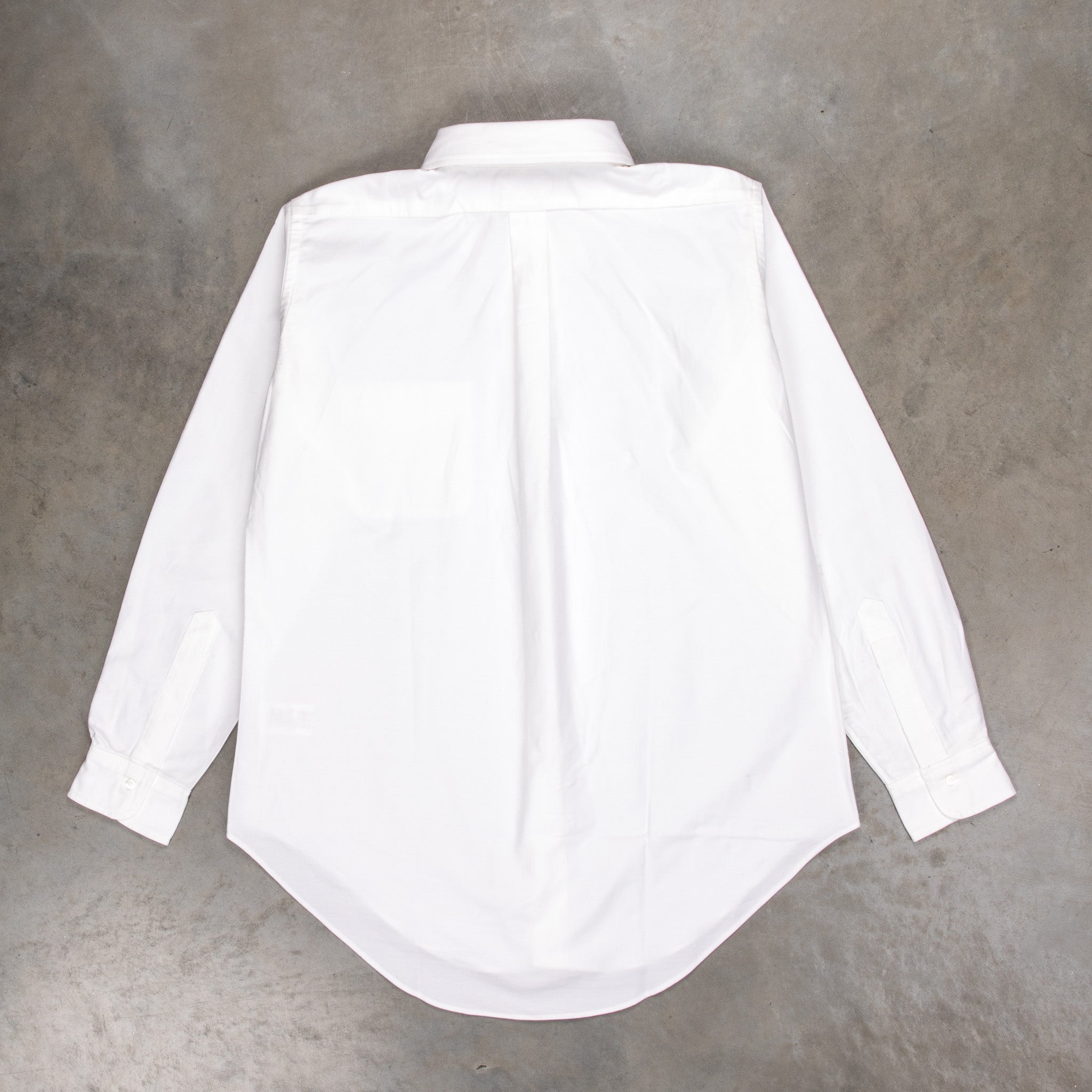 The Real McCoy&#39;s Joe McCoy Button Down Shirt White