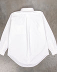 The Real McCoy's Joe McCoy Button Down Shirt White