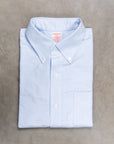 The Real McCoy's Joe McCoy Button Down Shirt Light Blue