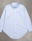 The Real McCoy's Joe McCoy Button Down Shirt Light Blue