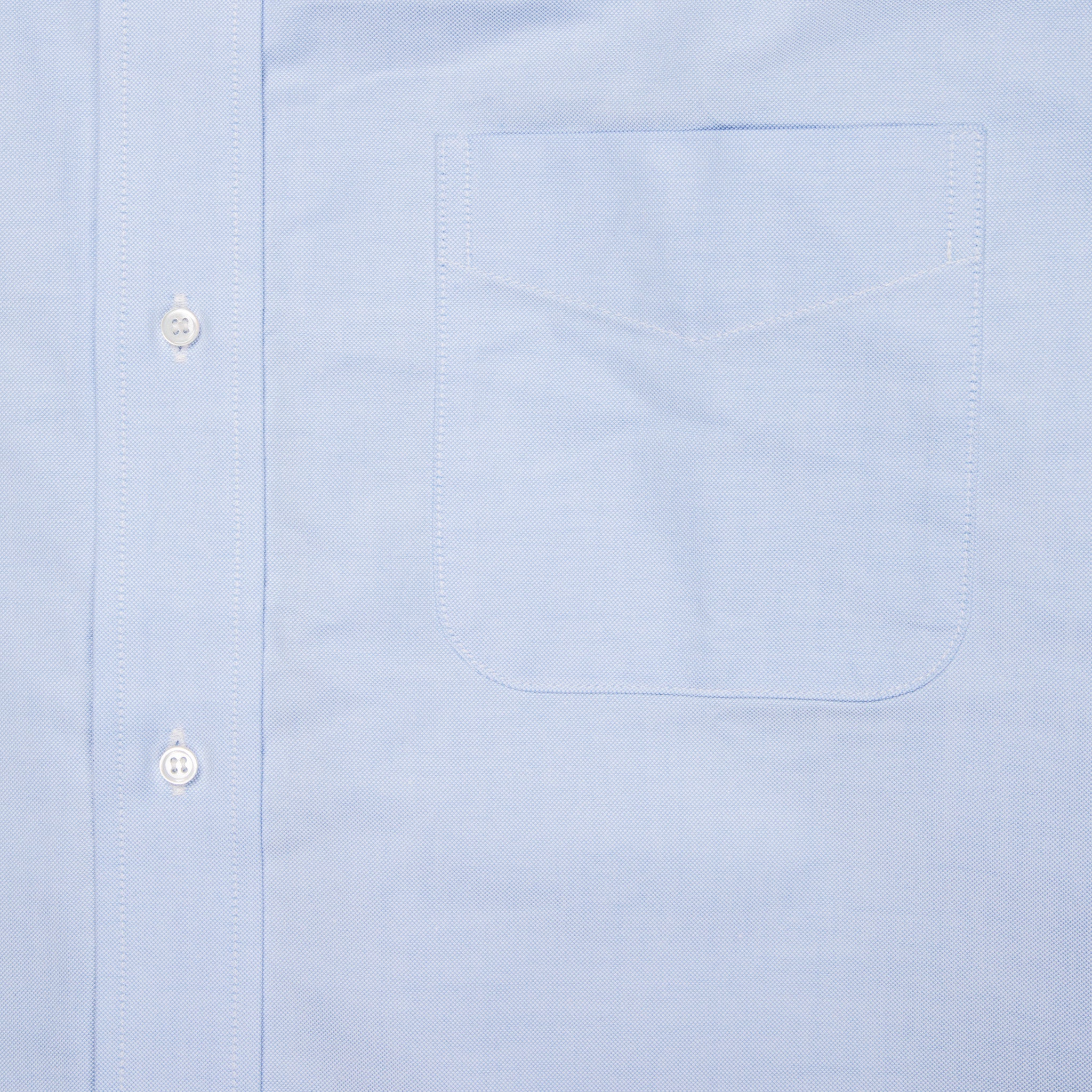 The Real McCoy&#39;s Joe McCoy Button Down Shirt Light Blue