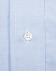 The Real McCoy's Joe McCoy Button Down Shirt Light Blue