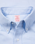 The Real McCoy's Joe McCoy Button Down Shirt Light Blue