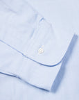 The Real McCoy's Joe McCoy Button Down Shirt Light Blue