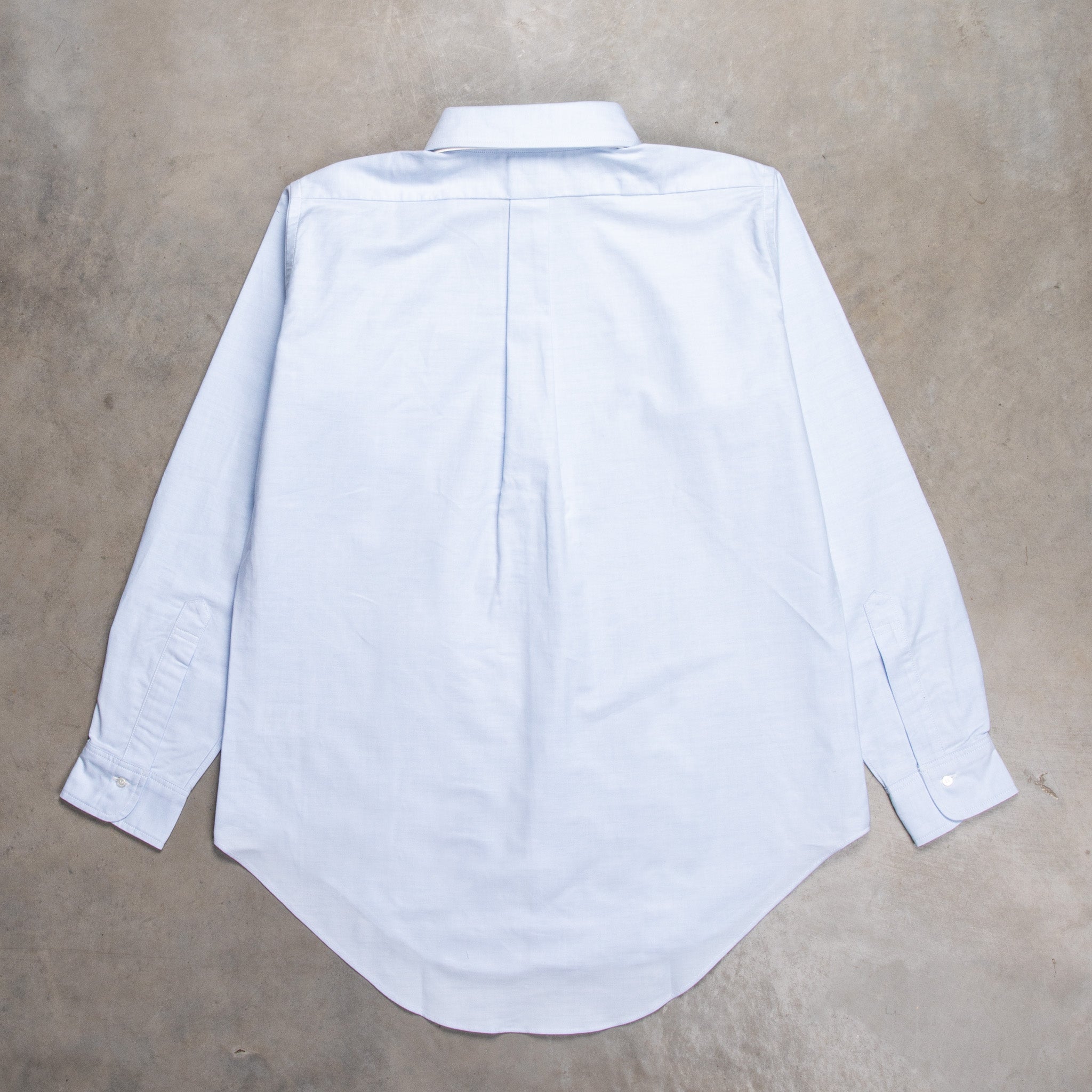 The Real McCoy&#39;s Joe McCoy Button Down Shirt Light Blue