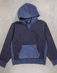 RRL PO Hoodie Navy Multi