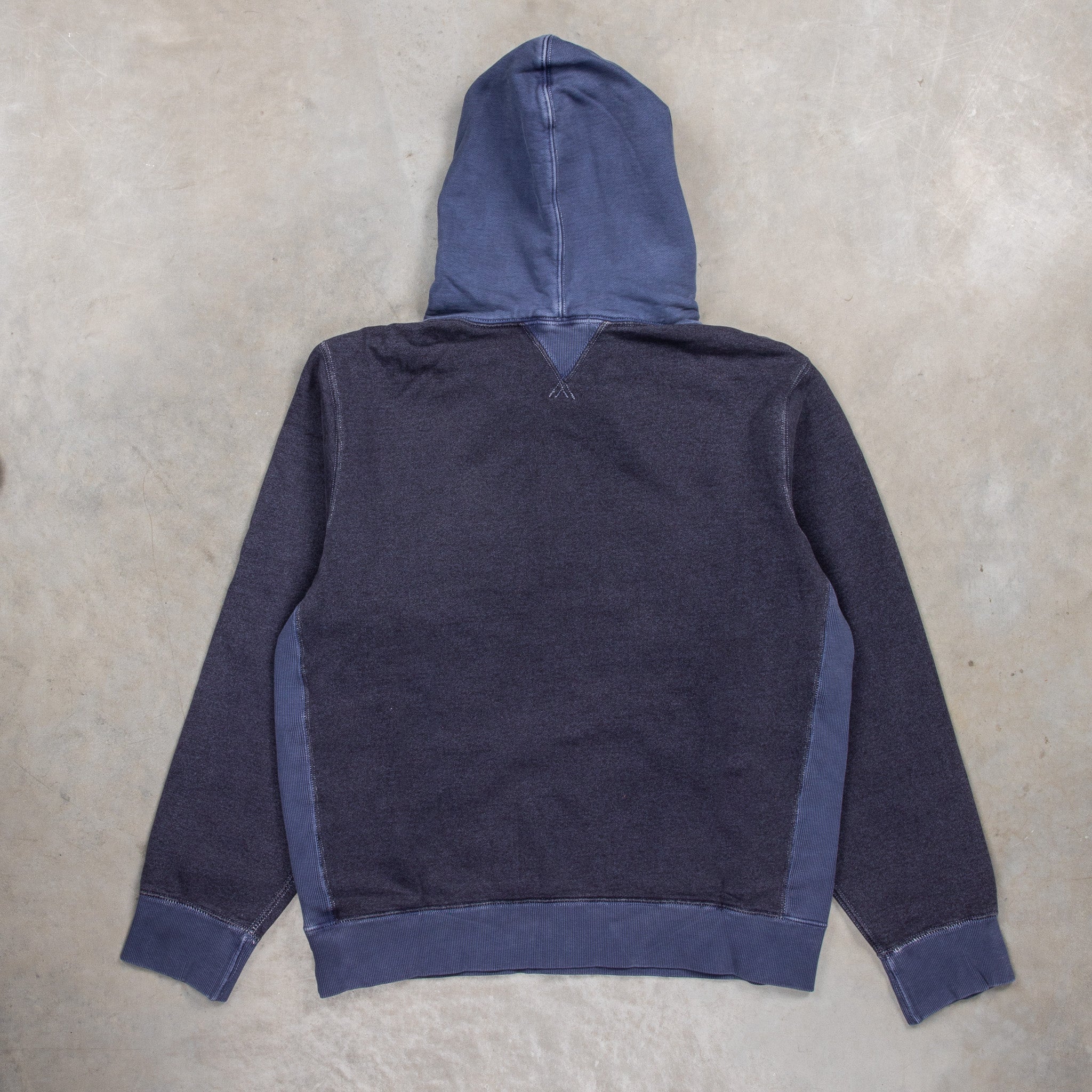 RRL PO Hoodie Navy Multi