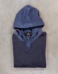 RRL PO Hoodie Navy Multi