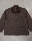 OrSlow Relaxed Fit Coverall Houndstooth Brown