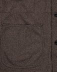 OrSlow Relaxed Fit Coverall Houndstooth Brown