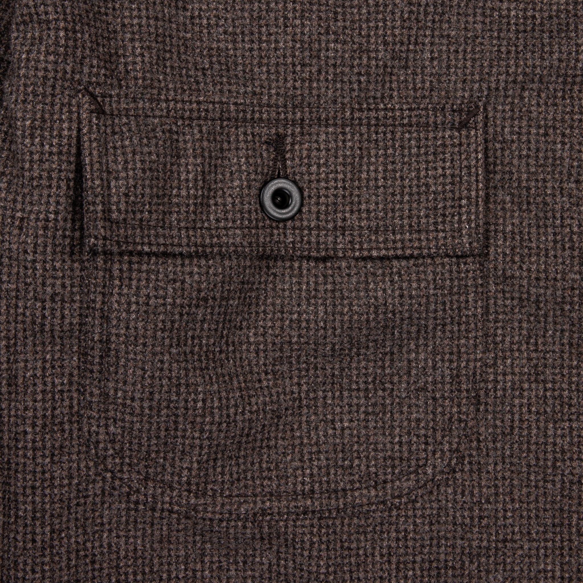 OrSlow Relaxed Fit Coverall Houndstooth Brown