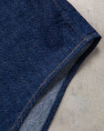 OrSlow Standard Button Down Denim Shirt One Wash