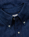 OrSlow Standard Button Down Denim Shirt One Wash