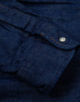 OrSlow Standard Button Down Denim Shirt One Wash