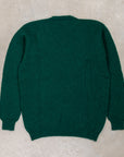 Laurence J. Smith Super Soft Seamless Crew Neck Pullover Forest