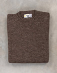 Laurence J. Smith  Super soft Seamless Crew Neck Pullover Elephant